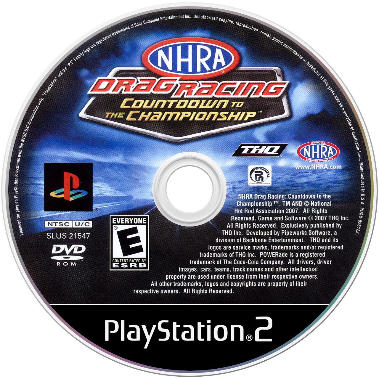 NHRA Drag Racing: Countdown to the Championship media 6 for Playstation 2